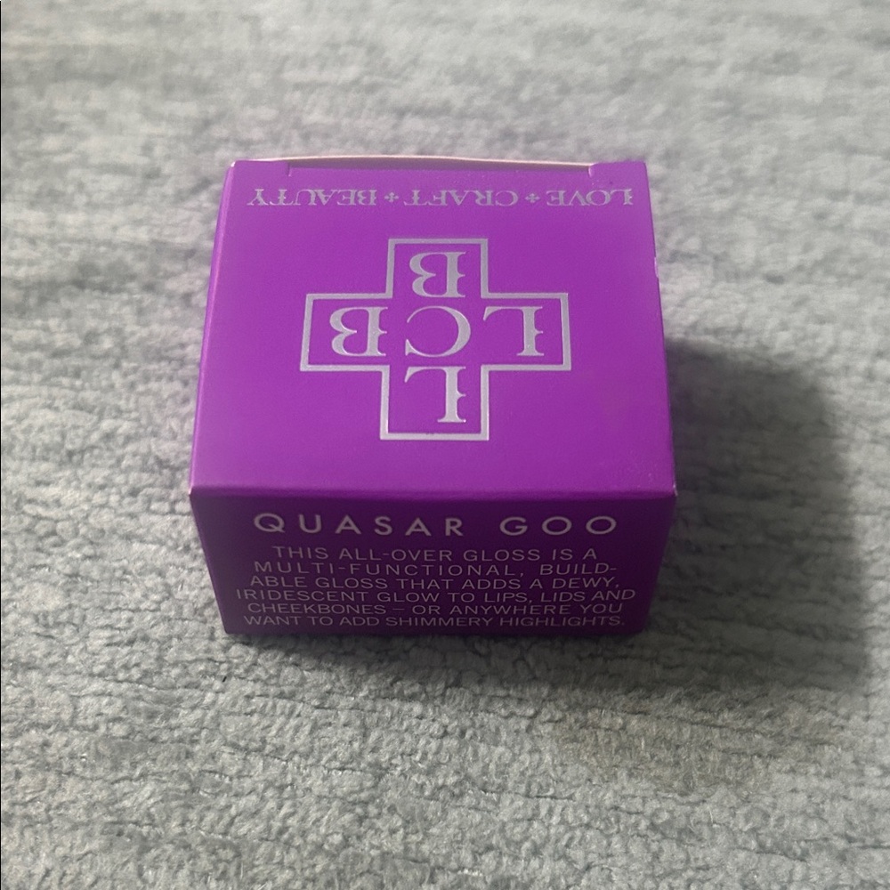 Purple Quasar Good Gloss by LCBT